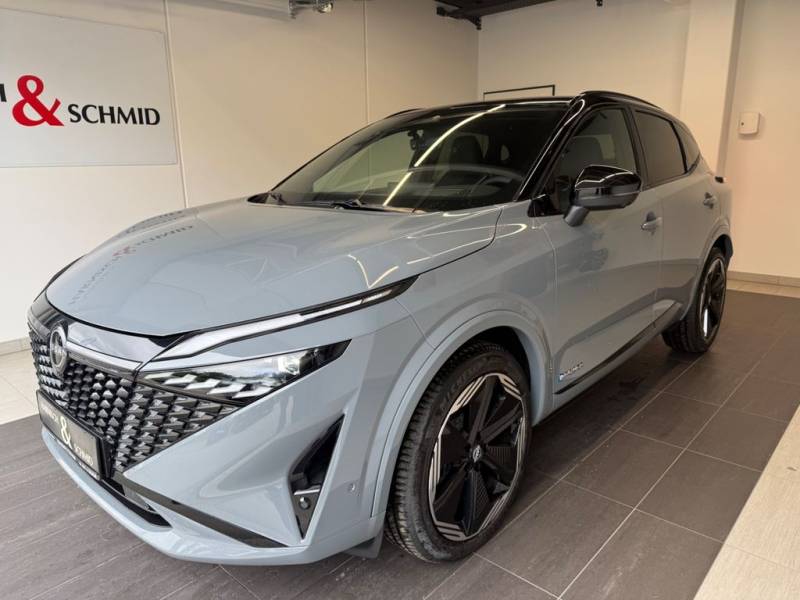 Nissan N-Design e-Power 360° Kamera, Leder / Alcantara