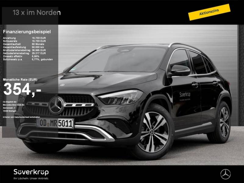 Mercedes-Benz GLA 200 PROGRESSIVE SPUR DISTR PANO AHK 360 PDC