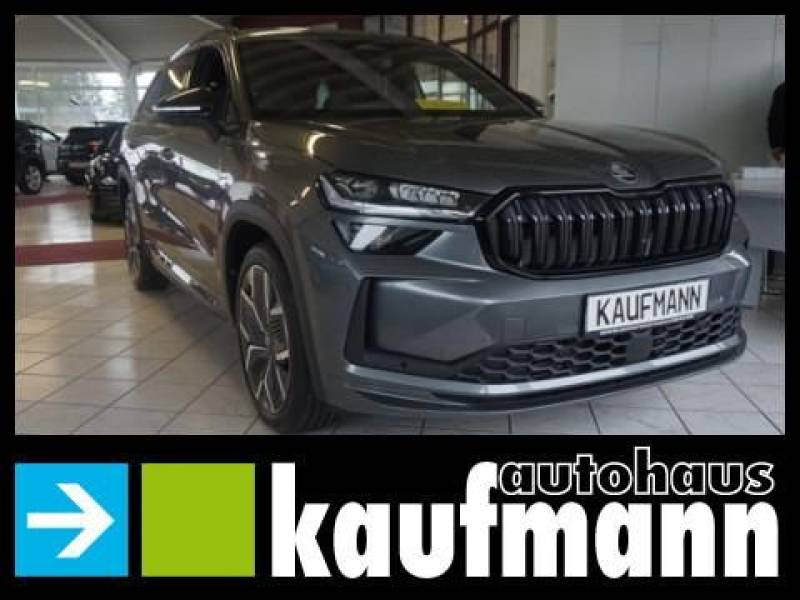 Skoda KODIAQ 1,5 TSI SPORTLINE 20 AHK MATRIX EHK SHZV+