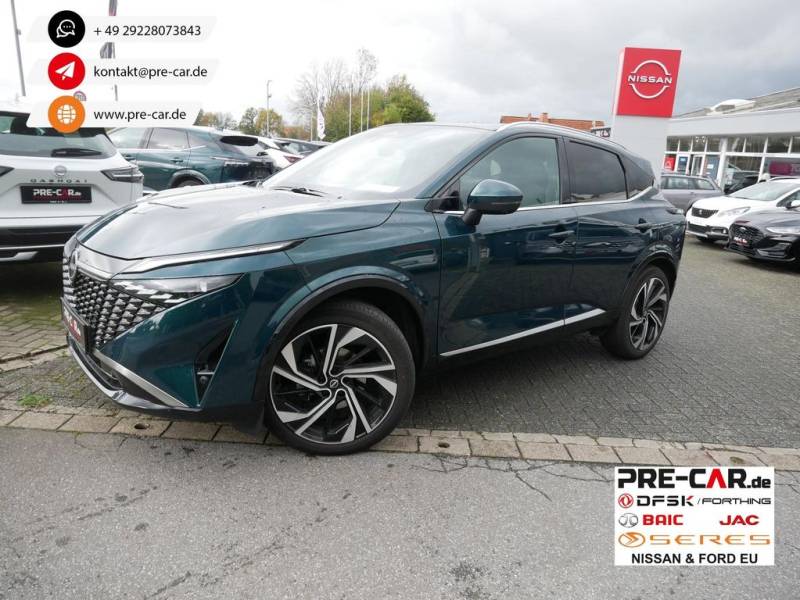 Nissan Qashqai 1,3 DIG-T Automatik Tekna+ HUD 20" 360°