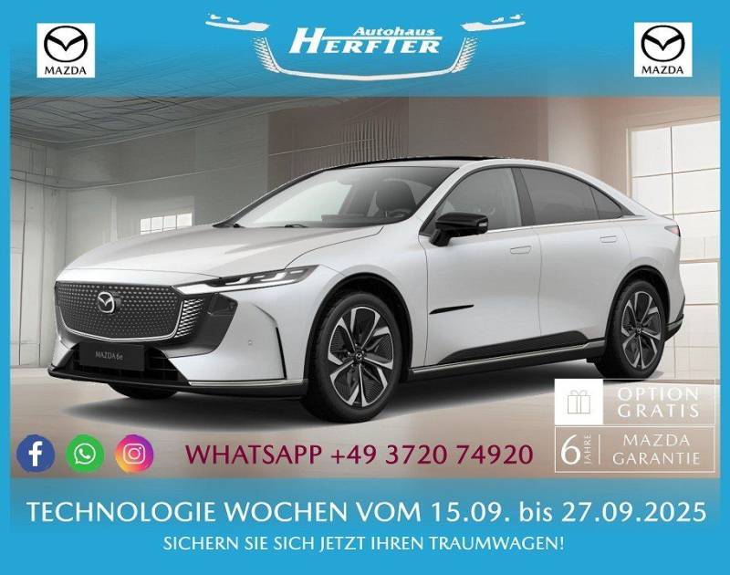 Mazda 6E EV RWD TAKUMI PLUS *SONDERANGEBOT*