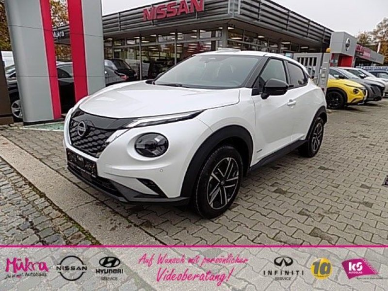 Nissan JUKE N-Connecta (B) 1.6 HYBRID 143 PS 4AMT
