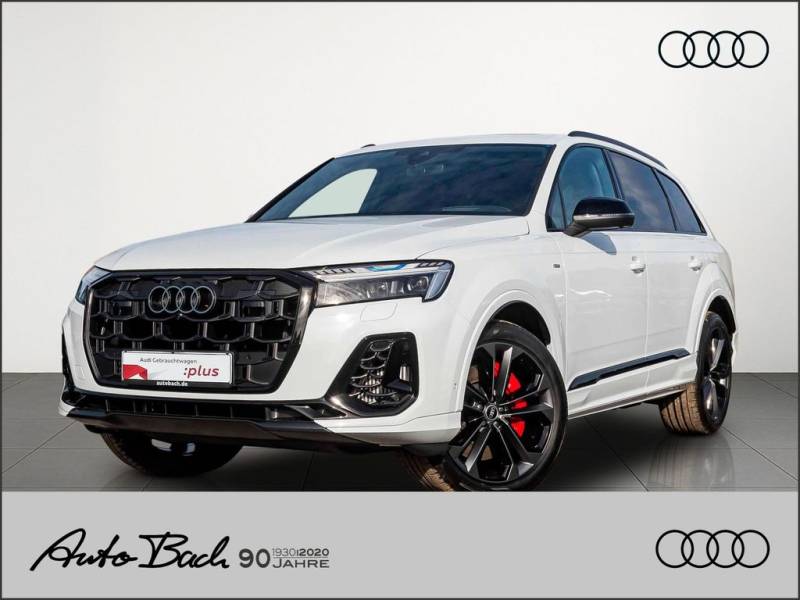 Audi Q7 S line TFSI e quattro 360 kW AHK Pano HuD 21
