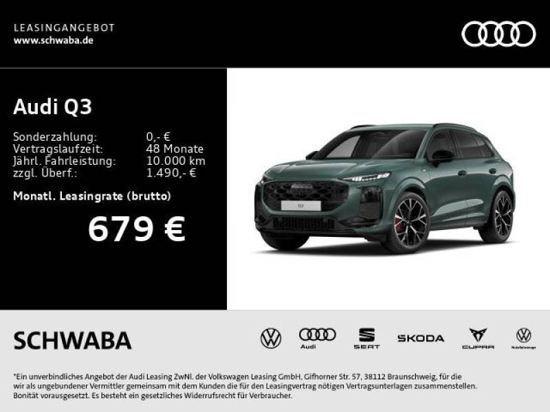 Audi Q3 SUV TFSI S tronic *AHK*elektr.Heck*