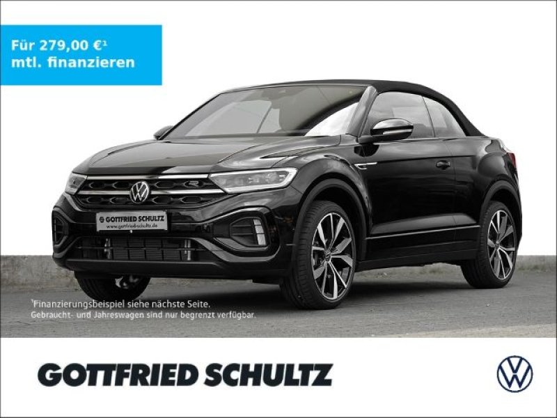Volkswagen T-Roc Cabriolet R-Line #Black Style#