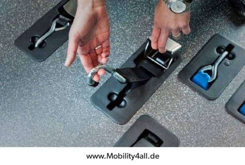 Mercedes-Benz FIT5-Boden / 8-drehsitze / e-lift / NEU