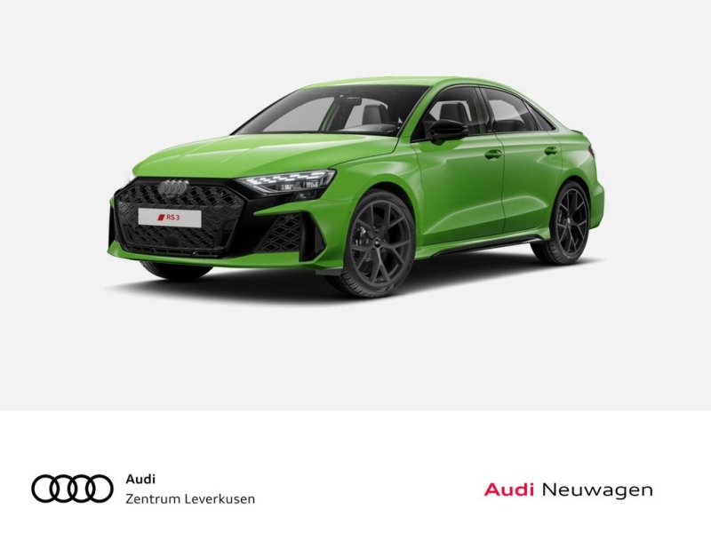 Audi RS3 Limousine S Tronic SPORTSITZE LEDER VIRT LED
