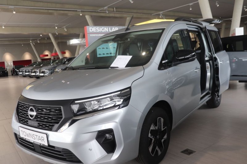 Nissan Townstar DIG-T 130 Aut. Kombi Tekna