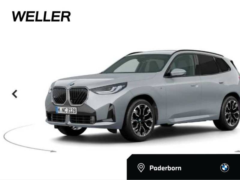 BMW X3 20d xDrive Sportpaket HUD Navi LED Klima PDC