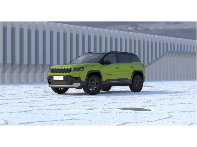 Jeep Compass NEW MY26-First Edition-eHybrid-Voll