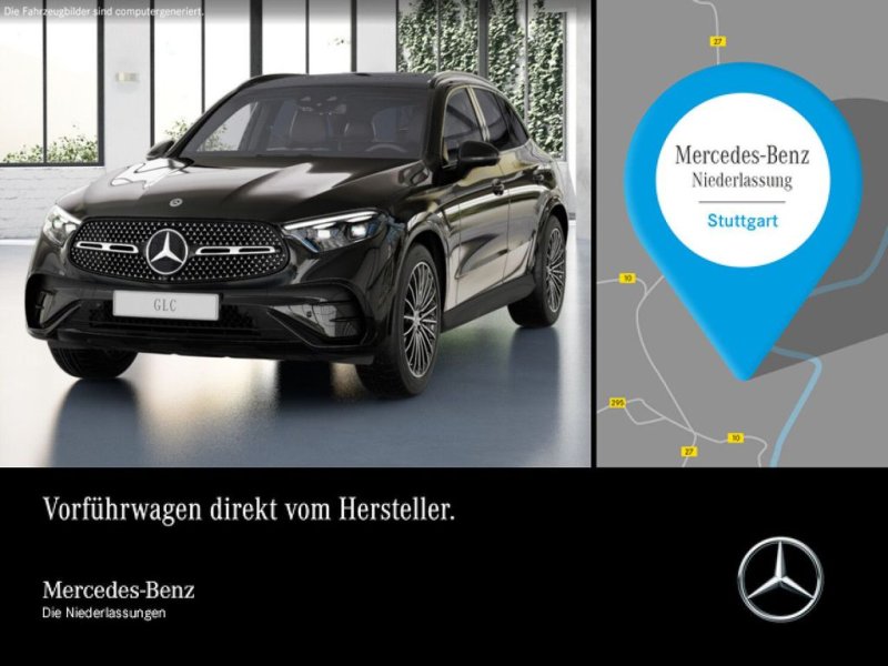 Mercedes-Benz GLC 300 d 4M AMG+NIGHT+PANO+360+AHK+KEYLESS+9G