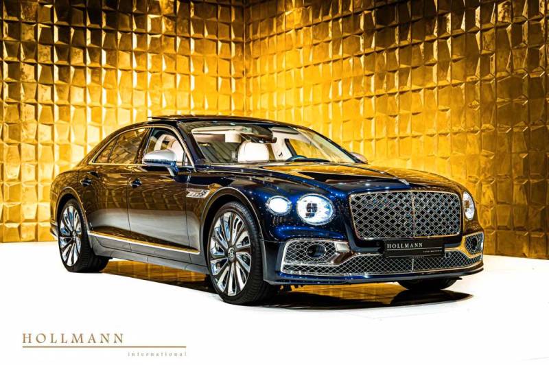 Bentley MULLINER V8 + TOURING SPEC + NAIM + STOCK +