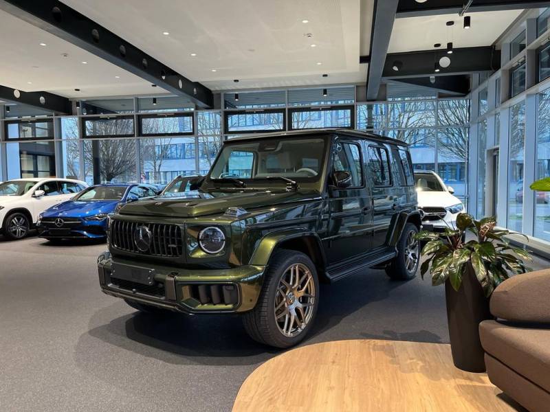 Mercedes-Benz G 63 AMG Performance Manufaktur Superior - Stock