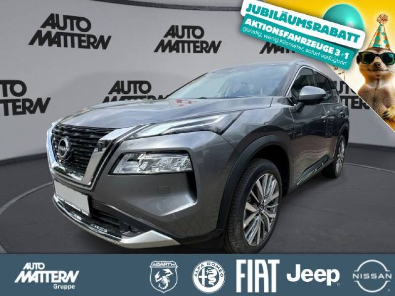 Nissan X-Trail Klimaaut.-NAVI-Kamera-PDC-LED-Pano-CarPl