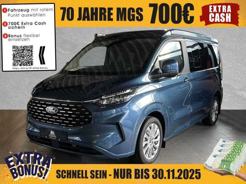 Ford Nugget Titanium L1 #Faltdach#Metallic#Automatik