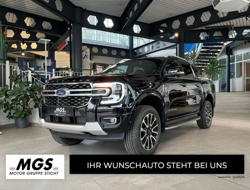 Ford Ranger Platinum #ELEKTR.ROLLO #STANDHEIZUNG #BandO