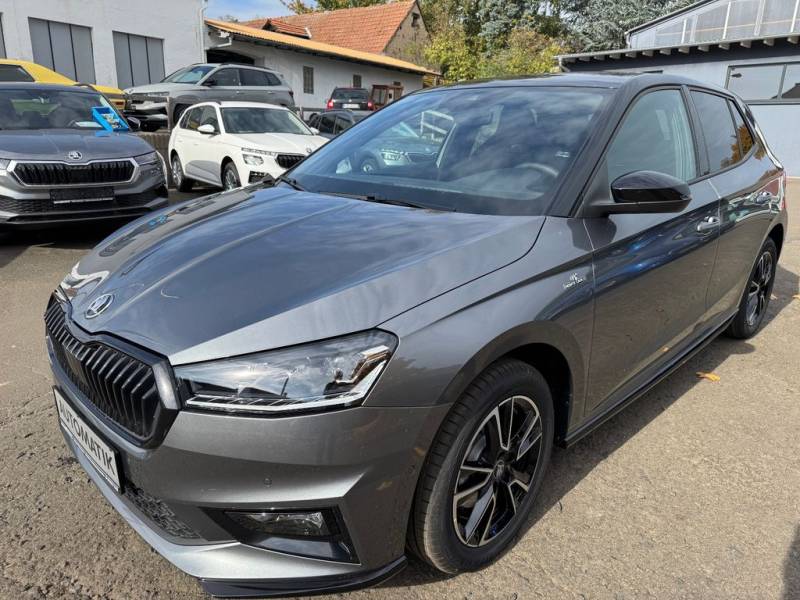 Skoda Fabia Monte Carlo   5 JAHRESGARANTIE