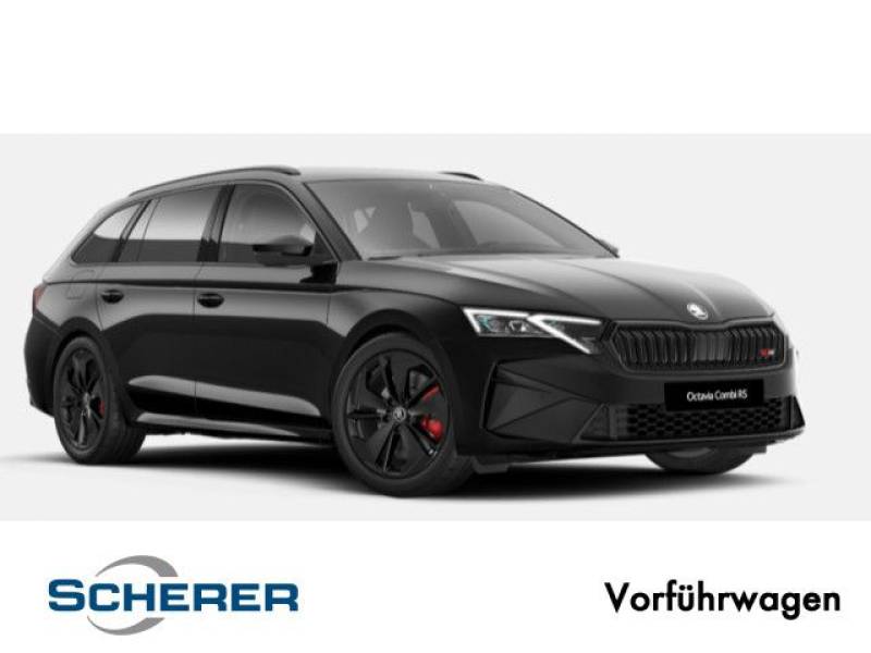 Skoda Octavia Combi RS 2,0 TSI 195 kW 7-Gang-DSG