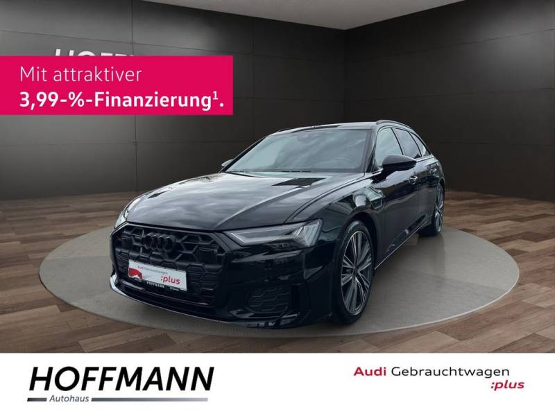 Audi A6 Avant 50TDI q. S line Matrix+Pano+AHK+BandO+HuD