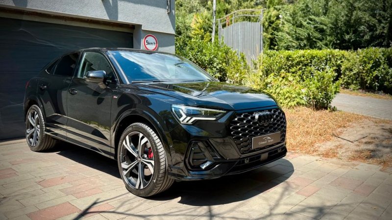 Audi Q3 40 TDI quattro S tronic S line