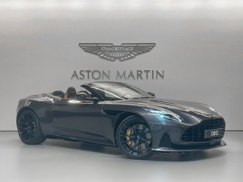 Aston Martin DB12 Volante - NEW 2025 MODELYEAR