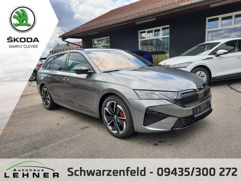 Skoda Octavia RS SITZHEIZUNG VOandHI+EINPARKHILFE VOandHI+