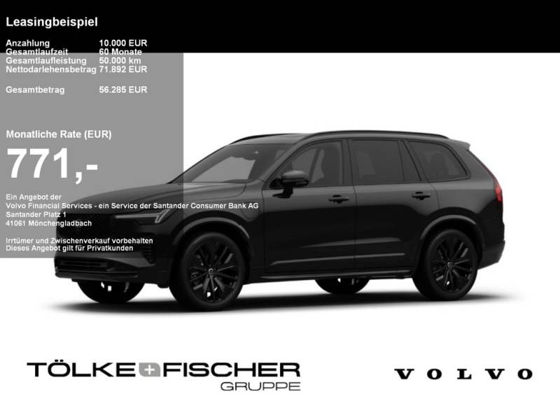 Volvo XC90 T8 AWD PHEV Plus Black Edition Pano 360Cam