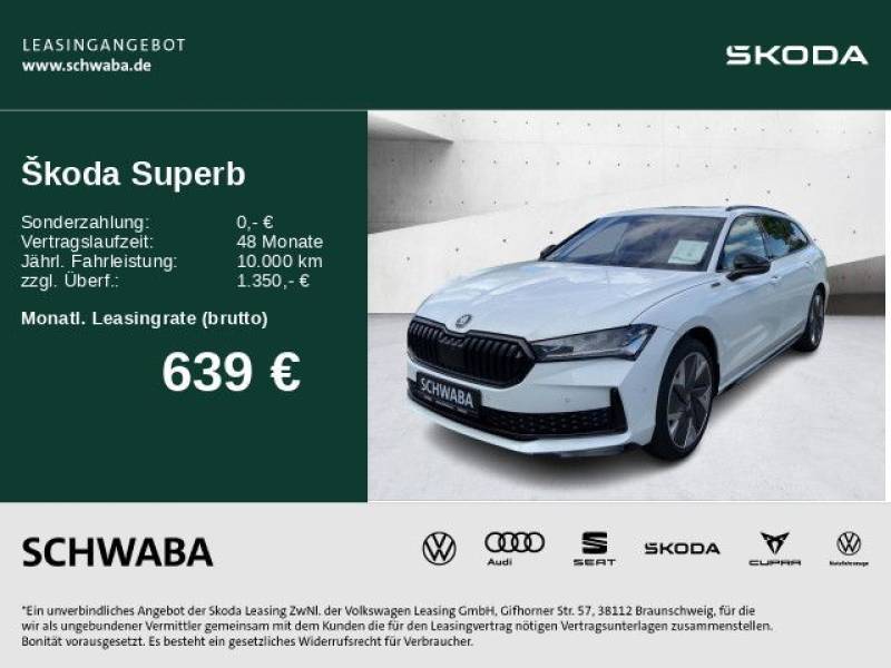 Skoda Superb Combi Sportline 2,0 TSI DSG 4x4 *MATRIX*