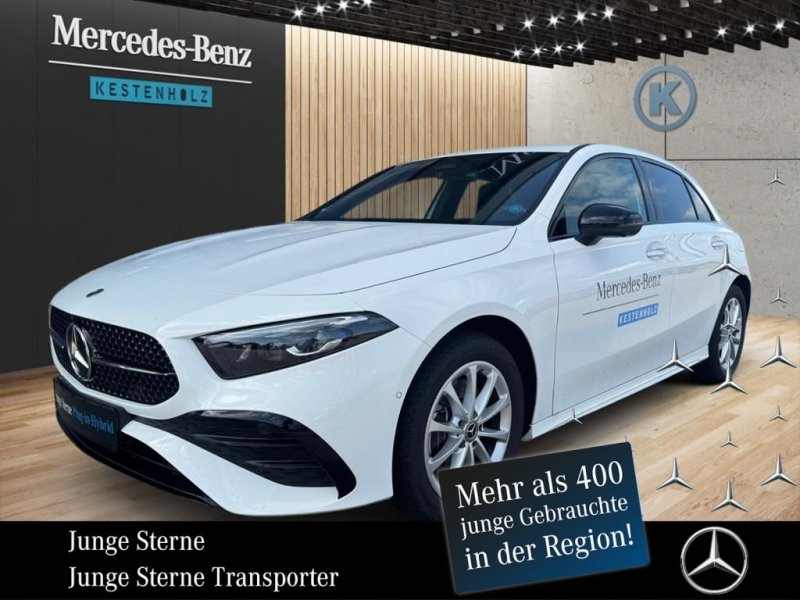 Mercedes-Benz A 250 e Kompaktlimousine mit EQ Hybrid Technolog