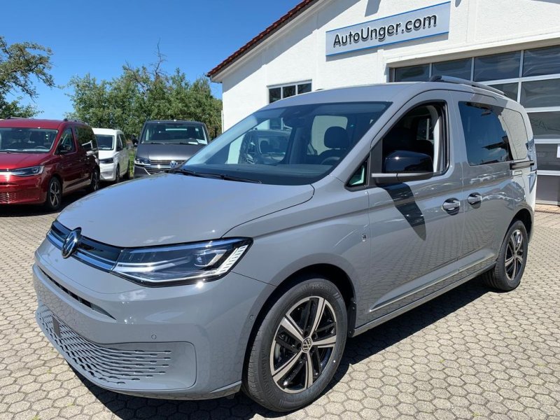 Volkswagen Caddy Style Navi Side+Lane+TravelAssist AHK