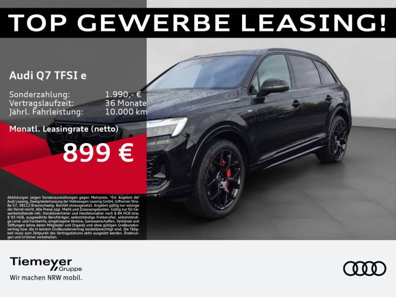 Audi Q7 TFSIe Q S LINE HD-MATRIX AHK PANO BuO LM21