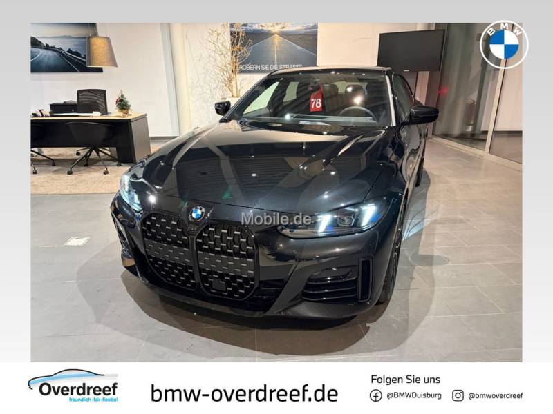 BMW 420d Gran Coupe Navi Bluetooth PDC MP3 Schn.