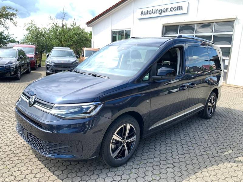 Volkswagen Caddy Maxi Style AHK Navi AppConnect Side+Lane+T