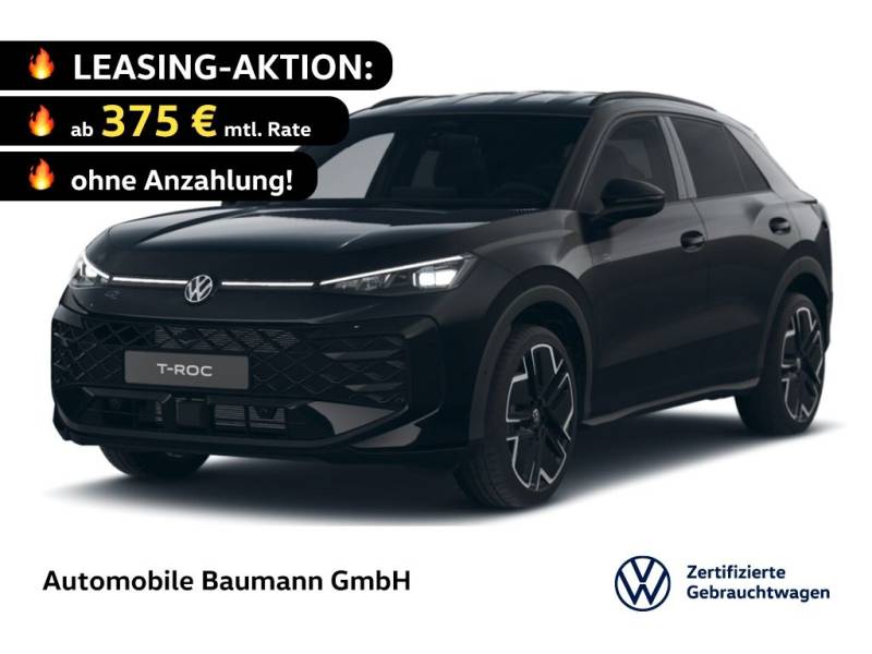 Volkswagen T-Roc 1.5 eTSI R-LINE *MATRIX*EASYOPEN*AREAVIEW*