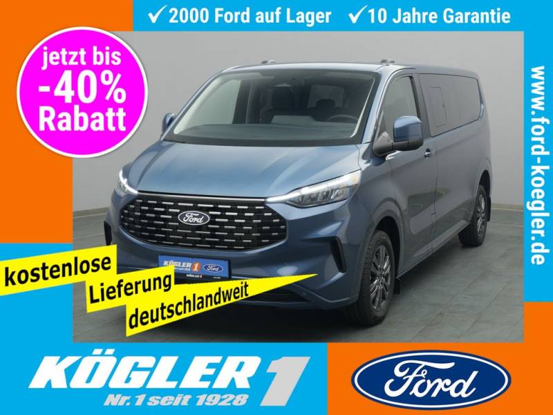 Ford Tourneo Custom 320 L2 Titanium 170PS 4x4 -12%*