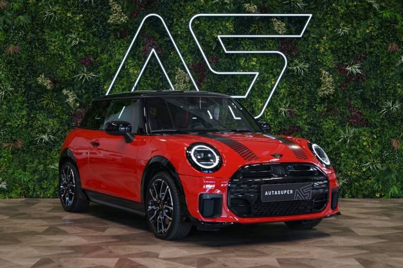 MINI S*JCW*HUD*CAMERA*CARPLAY*WARRANTY*34.876€ NETTO