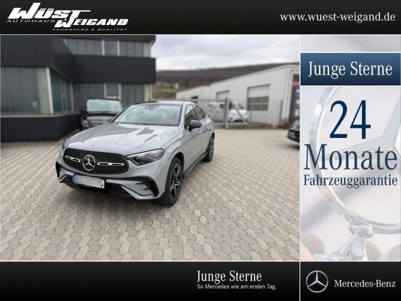 Mercedes-Benz GLC 450 d 4M Cp AMG Dist/Pano/AHK/Airm/360°/HeUp