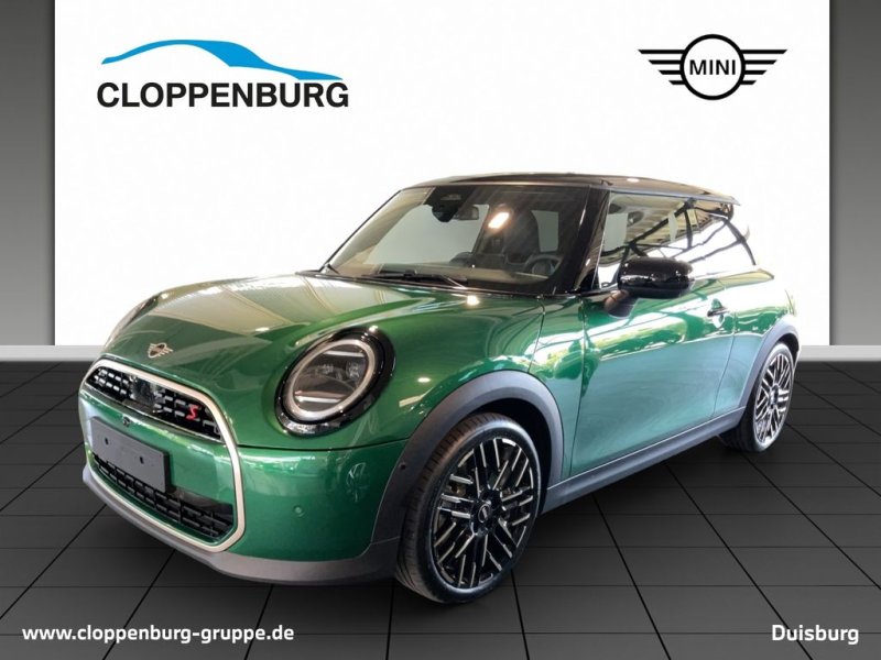 MINI Cooper S Favoured Trim, Panorama Glasdach, HuD,