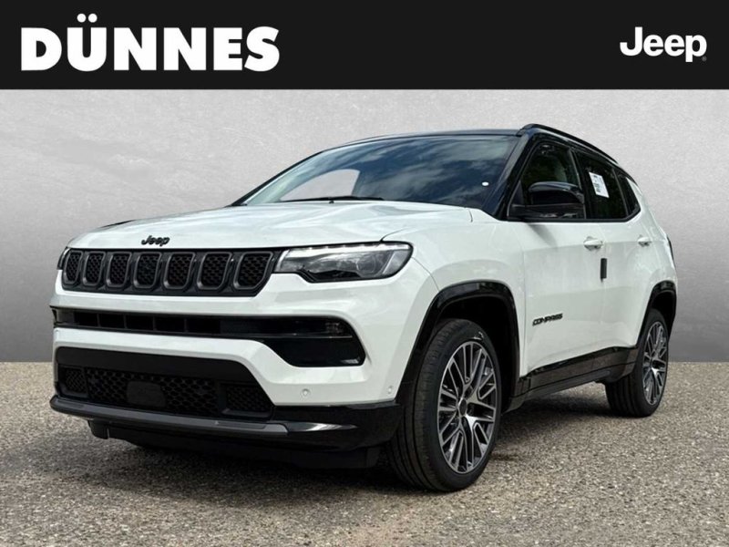 Jeep Compass 1.5 T4 48V e-Hybrid Summit