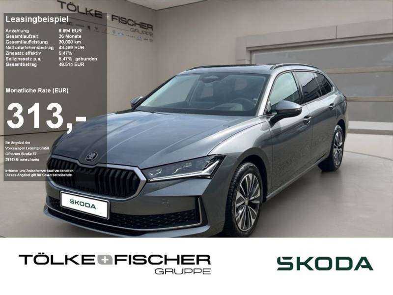 Skoda Superb Combi 110kW 2.0 TDI Selection ACC AHK AUT