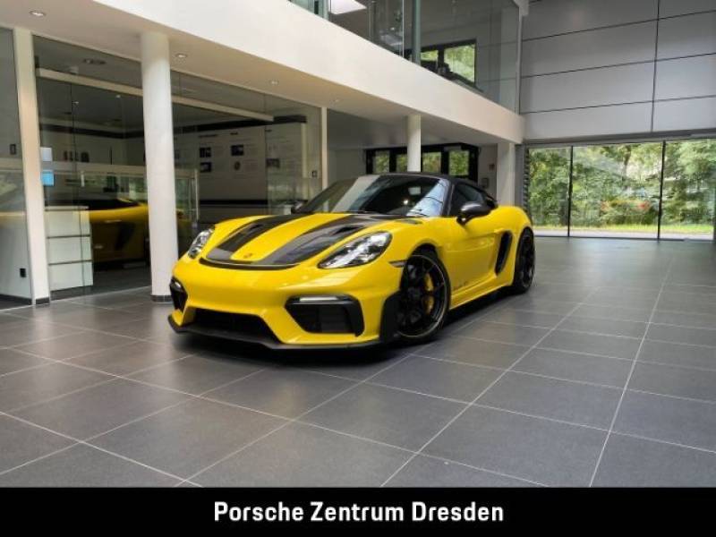 Porsche 718 Spyder RS*Weissach*Ceramic*Bose*Licht-Design