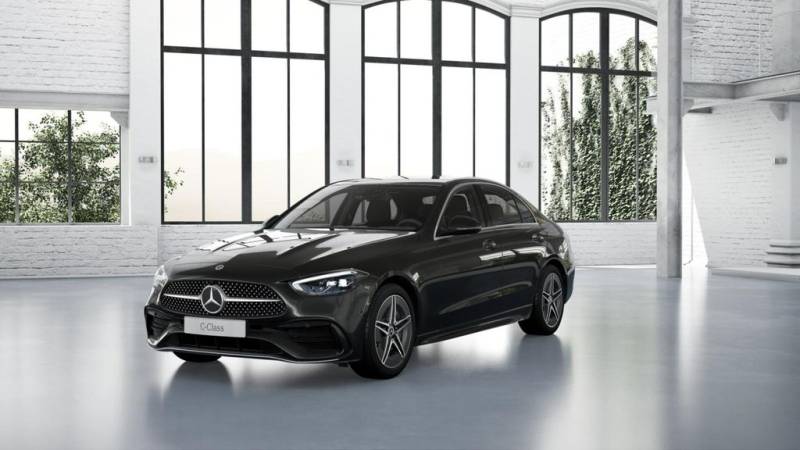 Mercedes-Benz C 220 d AMG+Distro+AHK+Ambiente+Kamera+