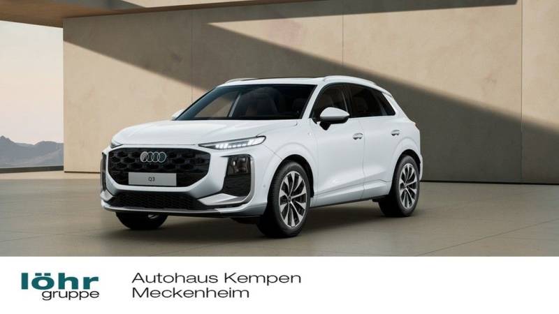 Audi Q3 TFSI UPE 60.255 S line Panorama Tech +