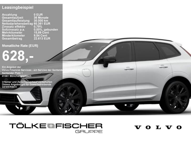 Volvo XC60 T8 Plus Black Edition Lagom GEWERBE!!!