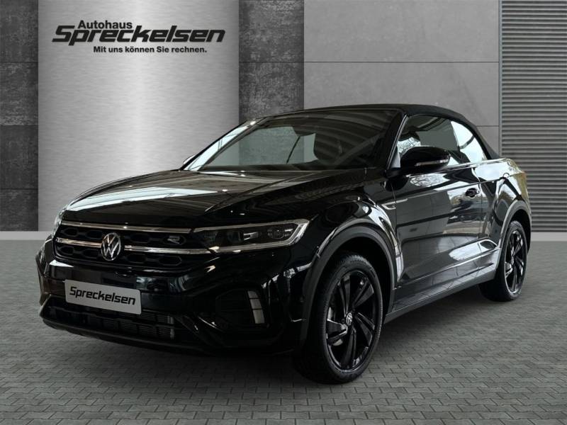 Volkswagen T-Roc Cabriolet R-Line 1.5 l TSI BLACK++AppConne