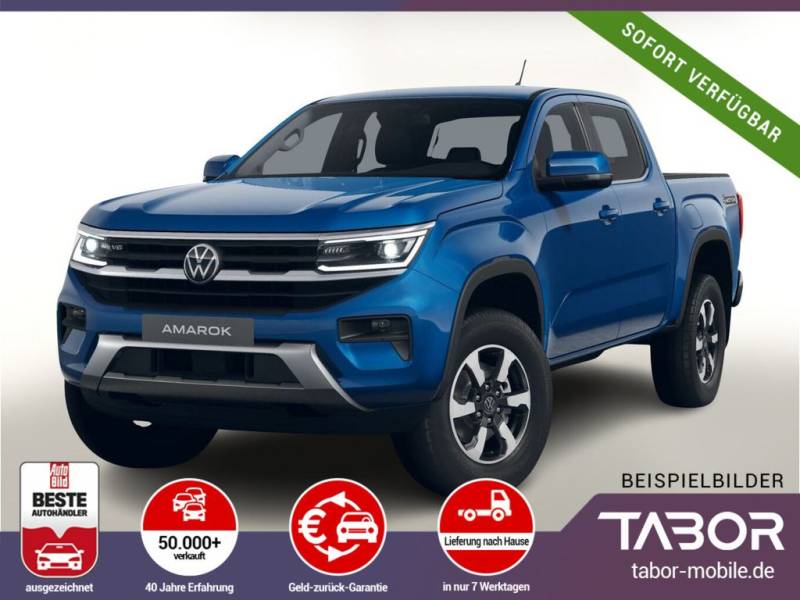 Volkswagen Amarok 3.0 TDI 241 AT 4M Style Matrix ACC AHK