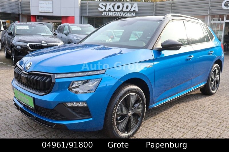 Skoda Kamiq 1.5 TSI Monte Carlo DSG Matrix  Kamera