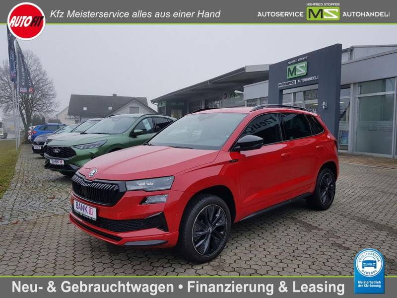 Skoda Karoq 1.5 TSI ACT Sportline 7-GANG DSG AUTOMA...