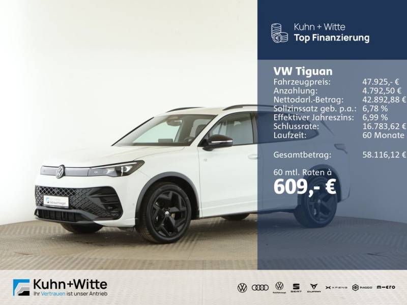 Volkswagen Tiguan 2.0 TDI R-Line *Pano*AHK*Matrix*RFK*Navi*