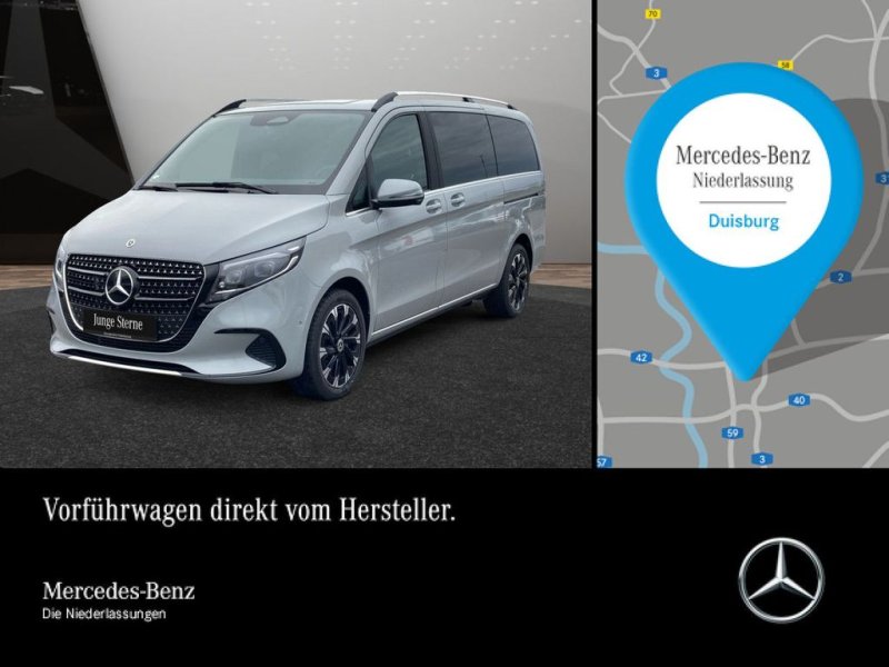 Mercedes-Benz V 250 d AVANTGARDE+9G+AHK+StandHZ+Klimaautom
